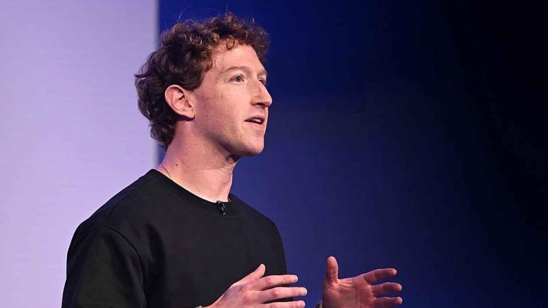 File image of Meta CEO Mark Zuckerberg